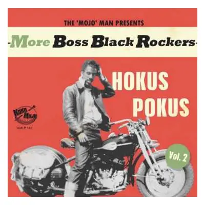 LP Various: More Boss Black Rockers Vol. 2: Hokus Pokus