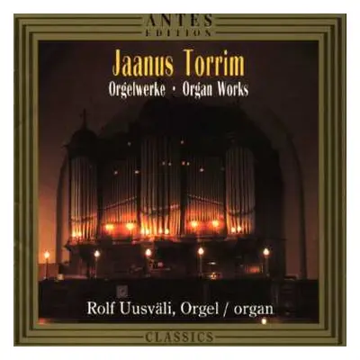 CD Jaanus Torrim: Orgelsymphonien Nr.1-3