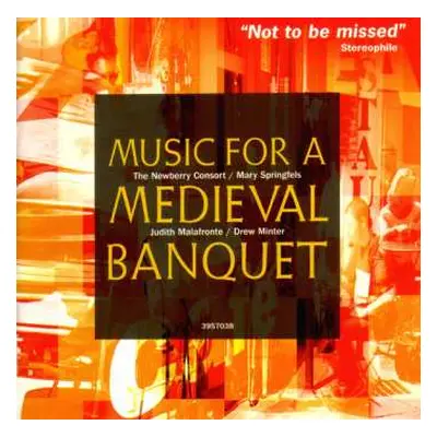 CD Drew Minter: Music For A Medieval Banquet