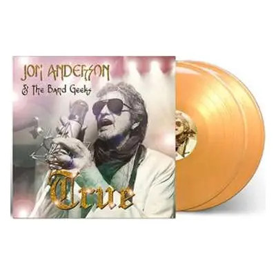 2LP Jon Anderson: True CLR | LTD