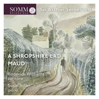 CD Roderick Williams: Maud; A Shropshire Lad