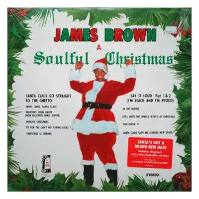 LP James Brown: A Soulful Christmas