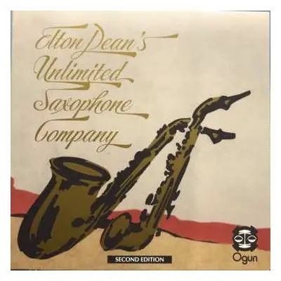 CD Elton Dean's Unlimited Saxophone Company: Elton Dean's Unlimited Saxophone Company - Second E