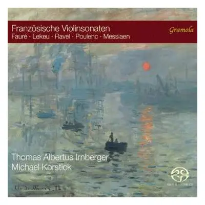 2SACD Faure / Lekeu / Korstick: French Violin Sonatas