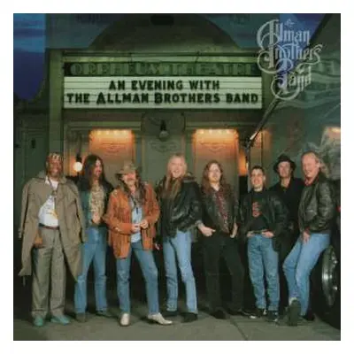 LP The Allman Brothers Band: An Evening With The Allman Brothers Band - First