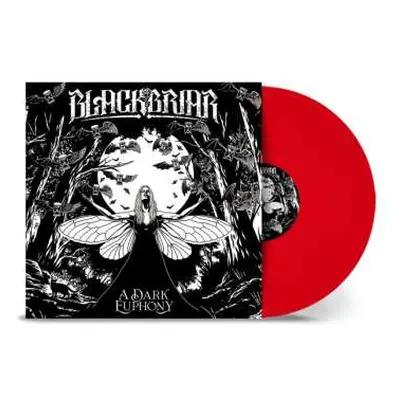 LP BlackBriar: A Dark Euphony (ltd.lp/transparent Red)