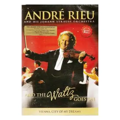 DVD André Rieu: And The Waltz Goes On - Vienna, City Of My Dreams