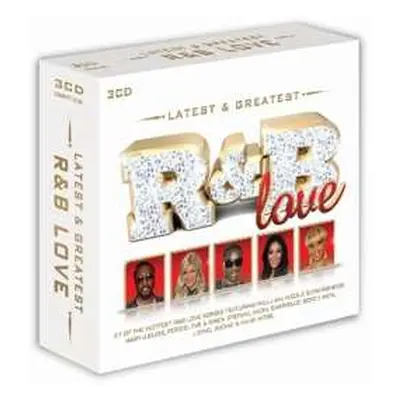 3CD Various: Latest & Greatest: R&B Love