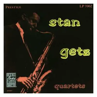 CD Stan Getz: Stan Getz Quartets