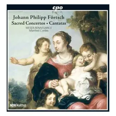 CD Manfred Cordes: Sacred Concertos ▪ Cantatas