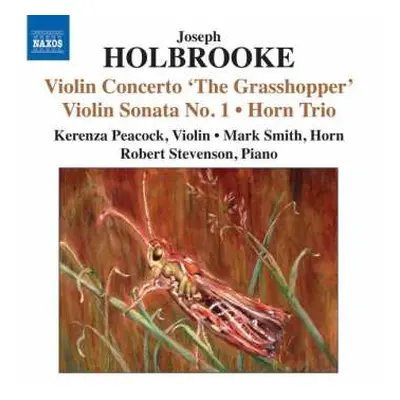 CD Joseph Holbrooke: Violinsonaten Nr.1 & 2 Op.6a & 59