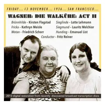 CD Berliner Philharmoniker: Die Walküre