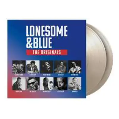 2LP Lonesome & Blue / Various: Lonesome & Blue / Various