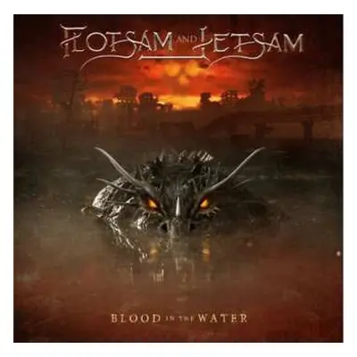 LP Flotsam And Jetsam: Blood In The Water LTD | CLR