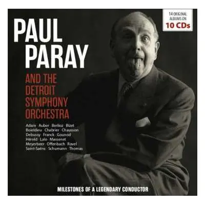 10CD Paul Paray: Paul Paray - Milstones Of An Legendary Conductor