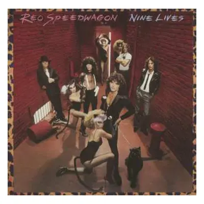 CD REO Speedwagon: Nine Lives LTD