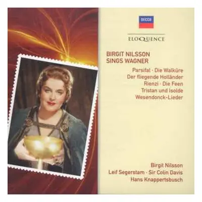 2CD/Box Set Birgit Nilsson: Birgit Nilsson Sings Wagner