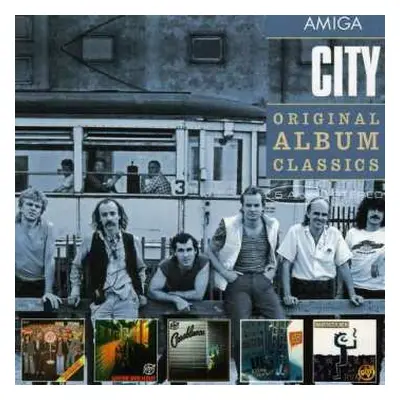 5CD/Box Set City: Original Album Classics