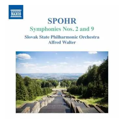 CD Louis Spohr: Symphonies Nos. 2 And 9