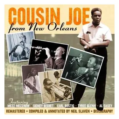 4CD Cousin Joe: Cousin Joe From New Orleans