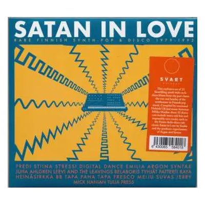 CD Various: Satan In Love - Rare Finnish Synth-Pop & Disco 1979-1992