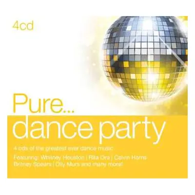 4CD Various: Pure... Dance Party