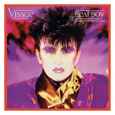 CD Visage: Beat Boy (Cassette Remix Edition)