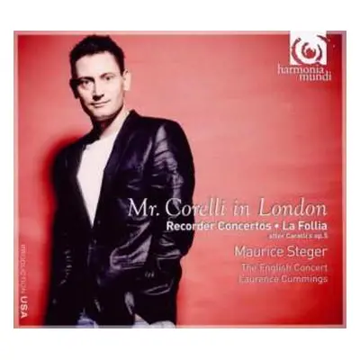 CD English Concert: Mr. Corelli In London