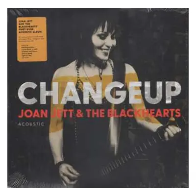 2LP Joan Jett & The Blackhearts: Changeup