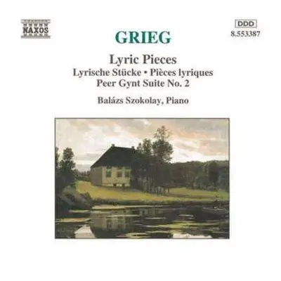 CD Edvard Grieg: Lyric Pieces, Peer Gynt Suite No.2