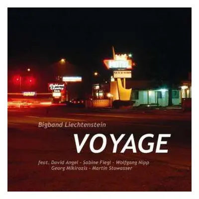 CD Bigband Liechtenstein: Voyage