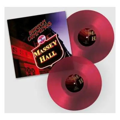 LP Burton Cummings: Massey Hall - Red