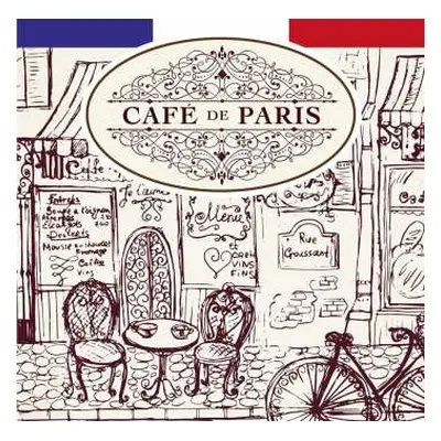 LP Various: Cafe De Paris CLR