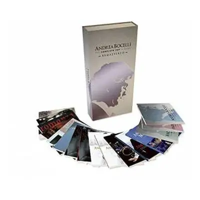 16CD Andrea Bocelli: The Complete Pop Albums LTD