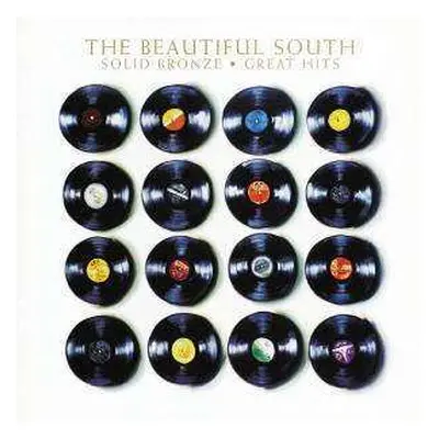 CD The Beautiful South: Solid Bronze • Great Hits