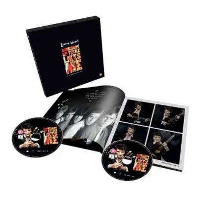 DVD/Blu-ray Ron Wood: Ronnie Wood - Somebody Up There Likes Me [Deluxe Edition] [Blu-ray] DLX