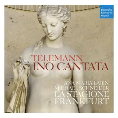 CD Georg Philipp Telemann: Ino Cantata