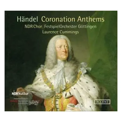 CD Georg Friedrich Händel: Coronation Anthems