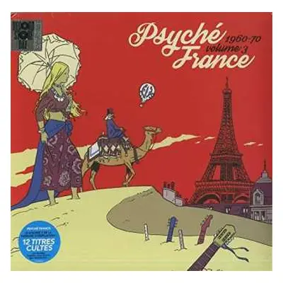 LP Various: Psyché France 1960-70 Volume 3