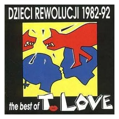 LP T.Love: Dzieci Rewolucji 1982-92 The Best Of T. Love