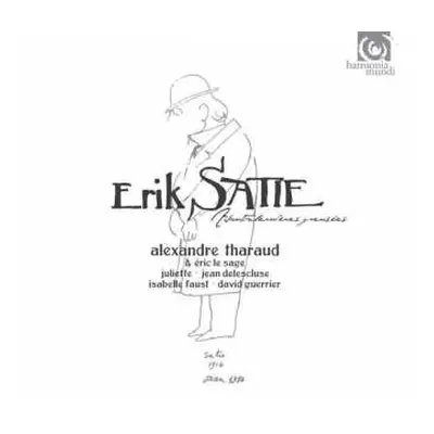 2CD Erik Satie: Avant-Dernières Pensées