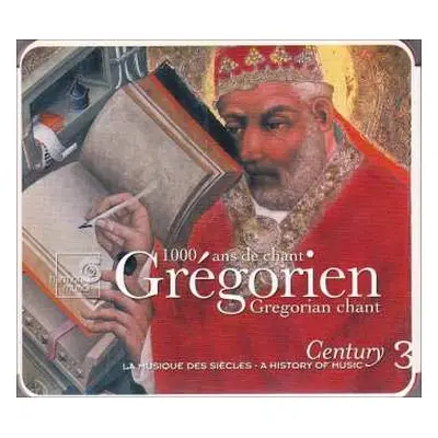 CD Various: 1000 Ans De Chant Grégorien (Gregorian Chant)