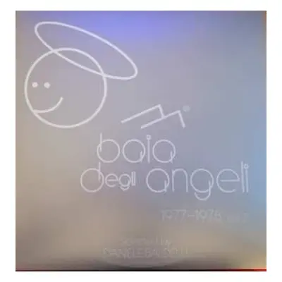 2LP Daniele Baldelli: Baia Degli Angeli 1977-1978 Vol. 2 CLR | LTD