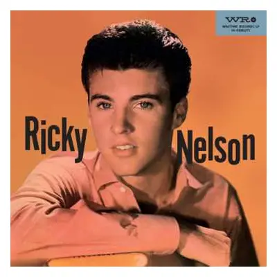 LP Ricky Nelson: Ricky Nelsons Complete Second Album (limited Edition) (+9 Bonus Tracks)