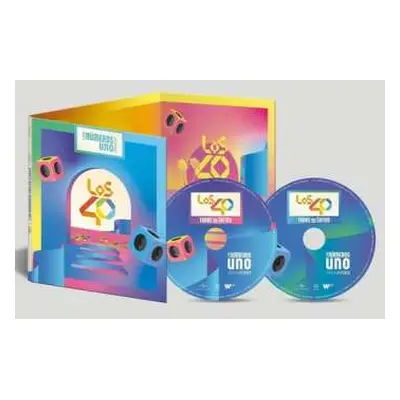 2CD Los Numeros 1 De Los 40 Principales 2024 / Various: Los Numeros 1 De Los 40 Principales 2024