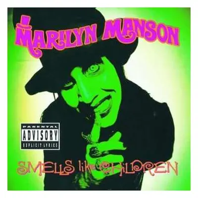 CD Marilyn Manson: Smells Like Children