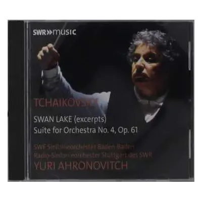 CD Peter Iljitsch Tschaikowsky: Suite Nr.4 "mozartiana"