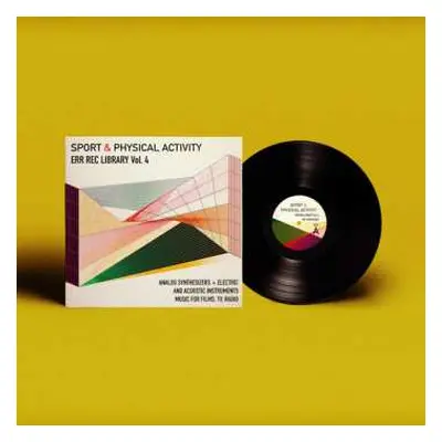 LP Various: Err Rec Library Vol.4 - Sports & Phy