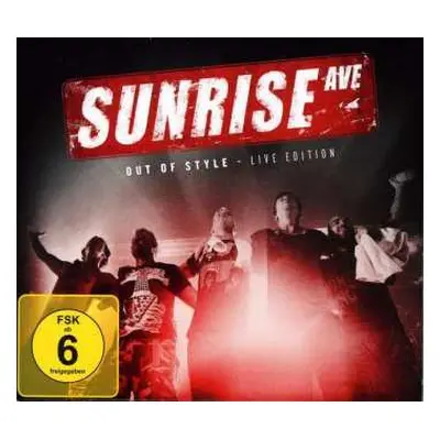 CD/DVD Sunrise Avenue: Out Of Style - Live Edition