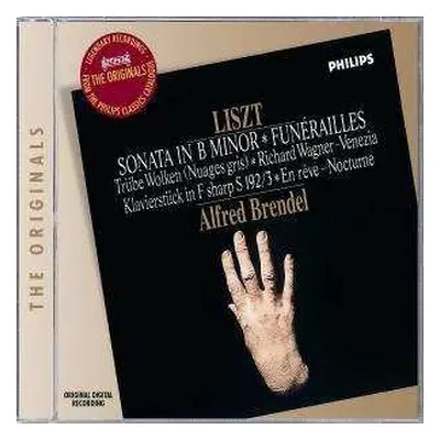 CD Franz Liszt: Sonata In B Minor / Funérailles